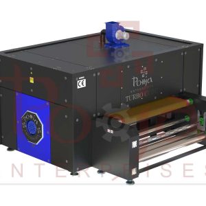 curing chamber for pigment printing machine