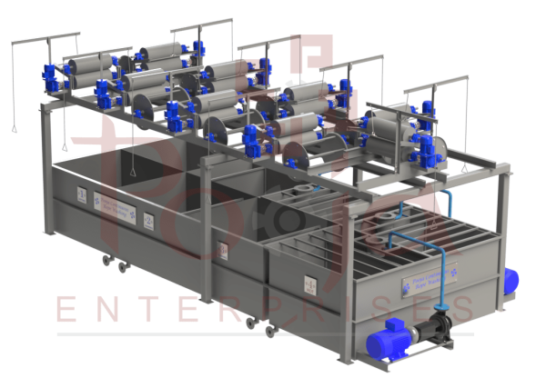 Continuous Washing 8U (800-1100 Mtrs/Hr)