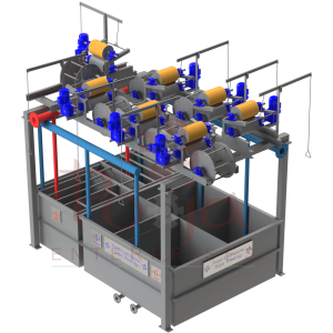 Continuous Washing 6U Mini (200-300 Mtrs/Hr)