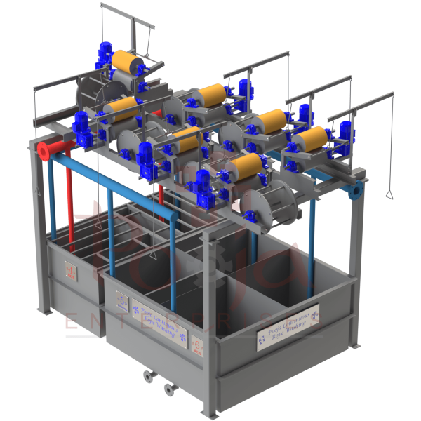 Continuous Washing 6U Mini (200-300 Mtrs/Hr)