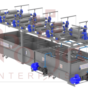 Continious Washing 10U (1100-1500 Mtrs/Hr)