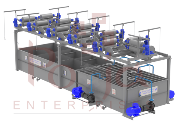 Continious Washing 10U (1100-1500 Mtrs/Hr)