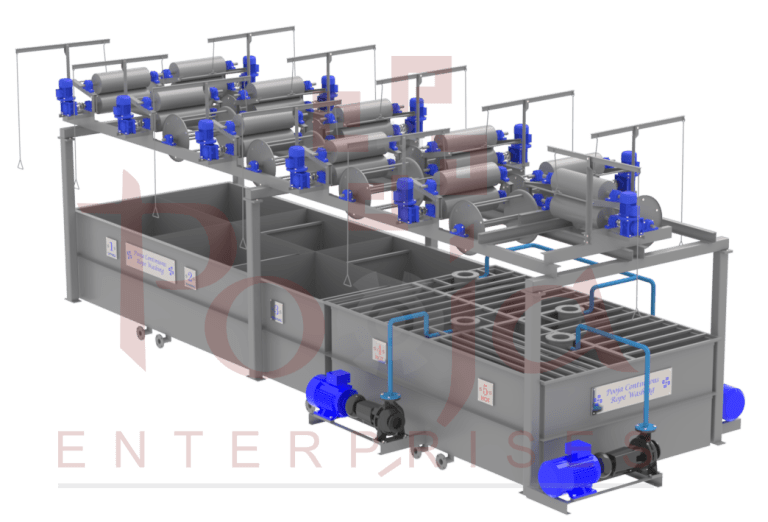 Continious Washing 10U (1100-1500 Mtrs/Hr)