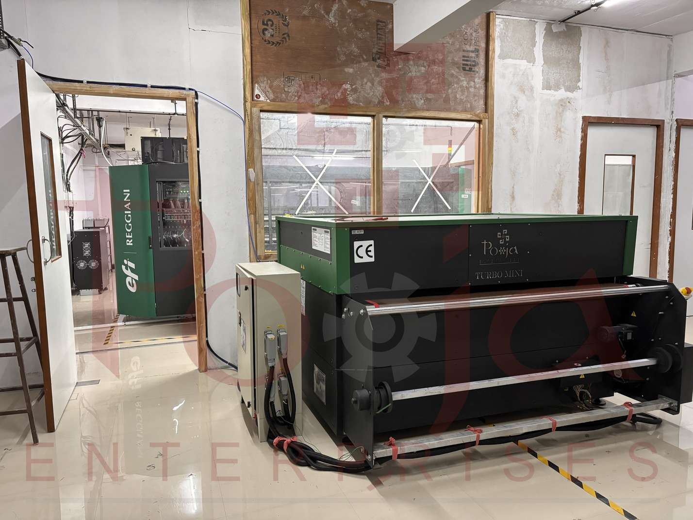 Dryer for 16 Head Printer