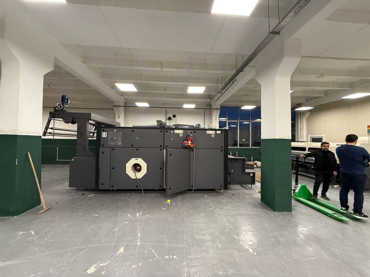 Dryers for Textile Digital Printing